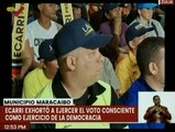 El candidato presidencial, Antonio Ecarri, exhorta a ejercer el derecho al voto con responsabilidad