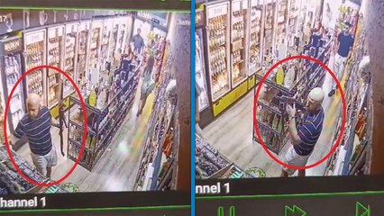 Ankara’da tüfekle tekel bayisine girip sigara alan şüpheli gözaltına alındı