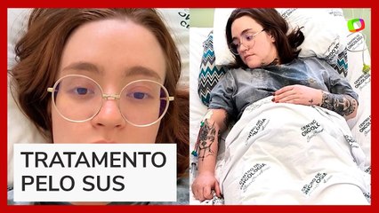 Jovem com 'pior dor do mundo' é internada para realizar tratamento em MG