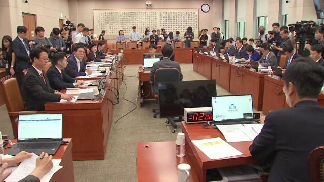 국회 법사위, '尹 탄핵청원 청문회' 김 여사 모녀 증인채택 / YTN