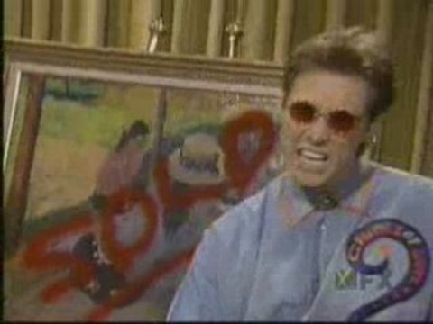 In living color - snow imposter jim carrey