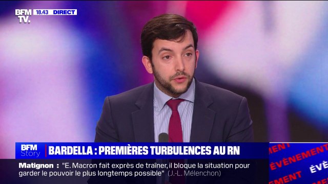 C'est le comportement d'une ligue dans les années 30 : Jean-Philippe Tanguy (RN) réagit à la marche vers Matignon proposée par Adrien Quatennens