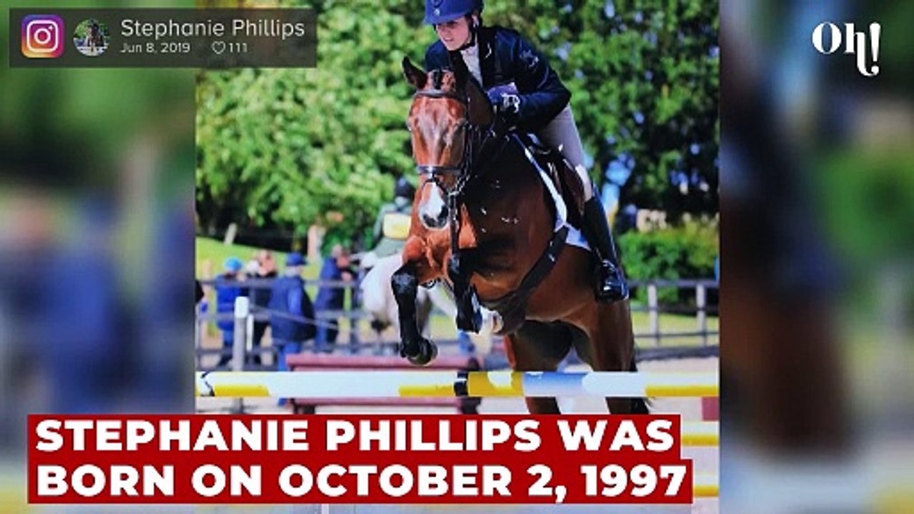 Zara Tindall has a half-sister who is also an equestrian, who is Stephanie Phillips?