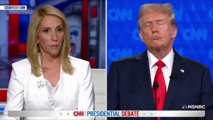 Biden and Trump argue over age and golf swings during 2024 presidential debate