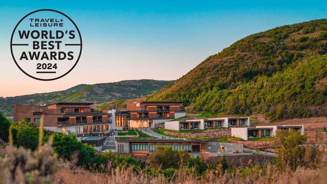 Travel + Leisure Readers’ 10 Favorite Resorts in Utah of 2024