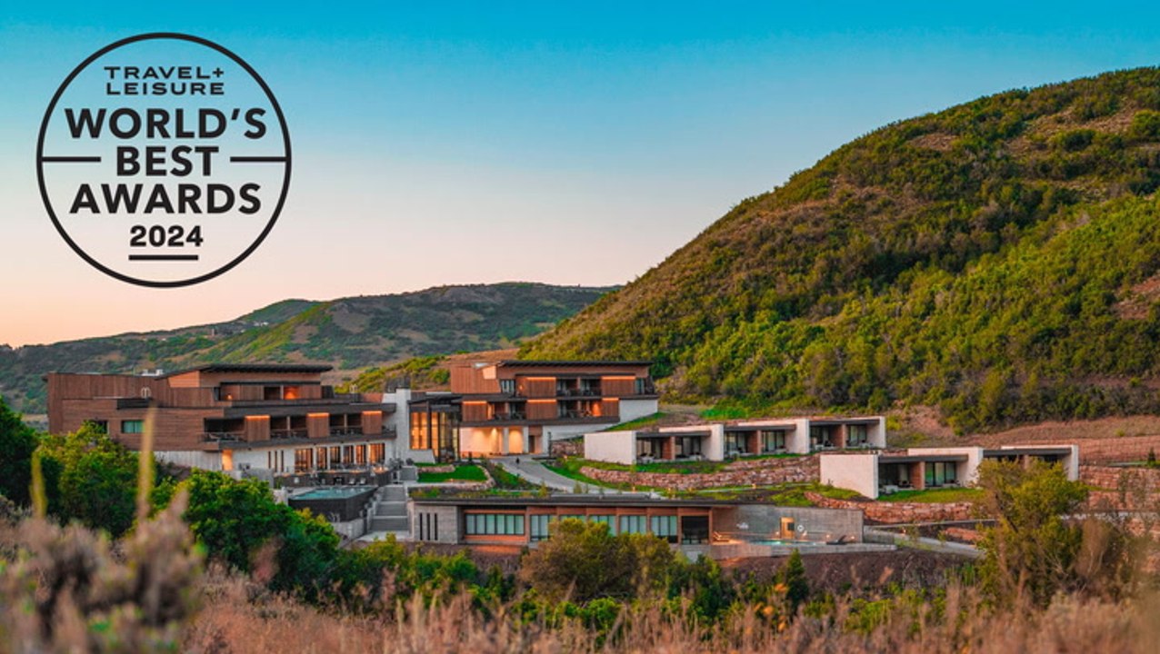 Travel + Leisure Readers’ 10 Favorite Resorts in Utah of 2024