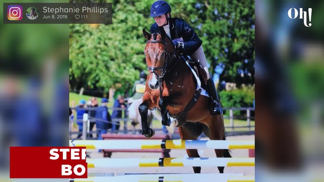 Zara Tindall has a half-sister who is also an equestrian, who is Stephanie Phillips?