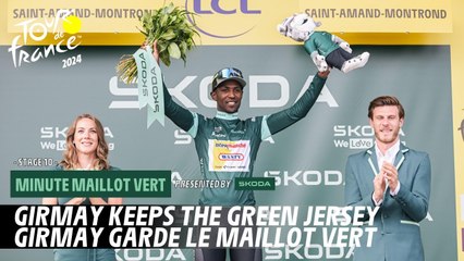 Škoda Green Jersey Minute - Stage 10 - Tour de France 2024
