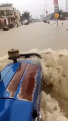 Khatima me barish ka kahar|| havoc of rain in Khatima