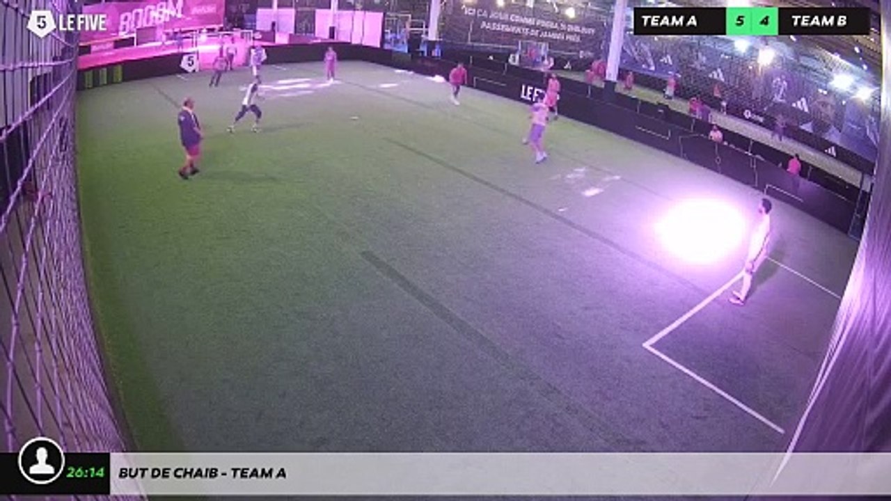 But de chaib - Team A