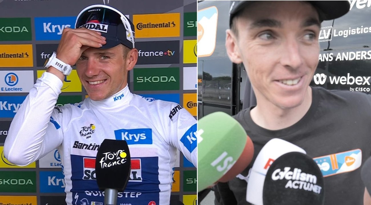 Cycling - Tour de France 2024 - Remco Evenepoel : "I hope Romain Bardet can take the stage tomorrow"