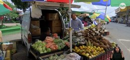 Vendedores de legumbres se toman los estacionamientos del parque Feuillet