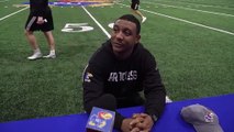 Kansas Jayhawks Defensive Backs Coach DK McDonald Media Availability