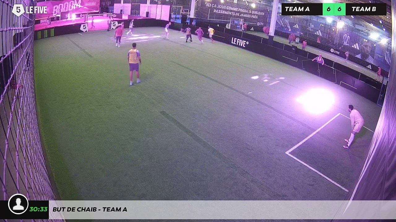 But de chaib - Team A