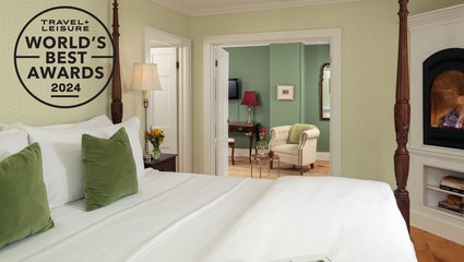 Travel + Leisure Readers’ 15 Favorite Inns in the Continental U.S.