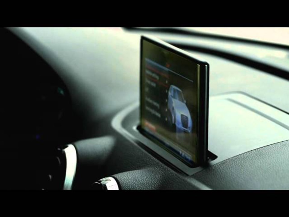 Audi A3 (2012). Audi Connect