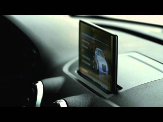 Audi A3 (2012). Audi Connect