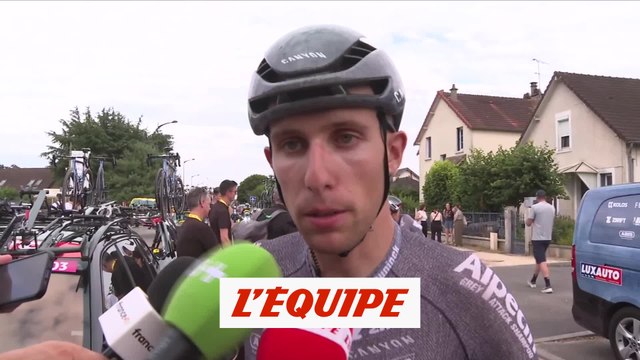 Axel Laurance : « Il fallait juste être patient » - Cyclisme - TDF