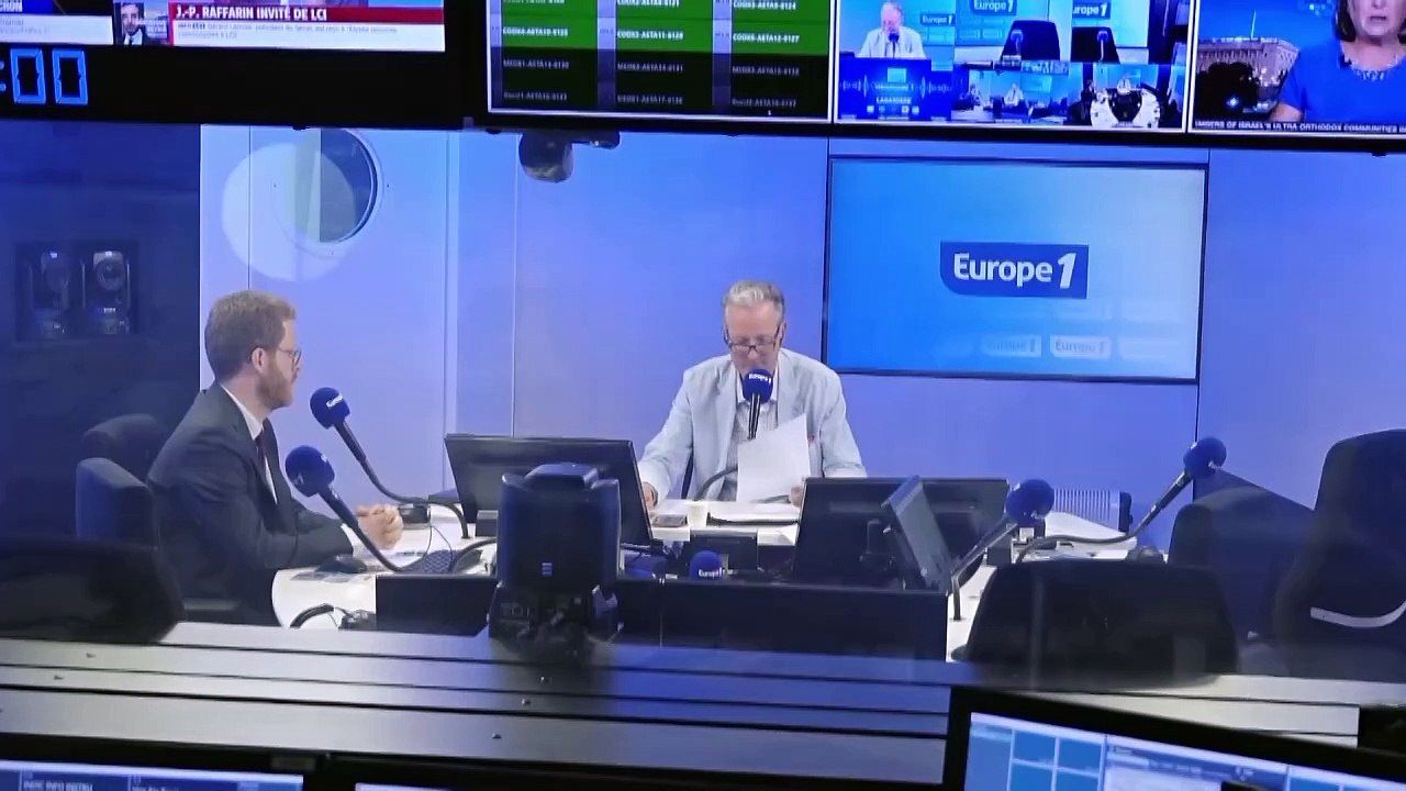 Législatives 2024 : «Personne n'a gagné cette élection» affirme David Amiel, député Ensemble réélu de la 13ème circonscription de Paris