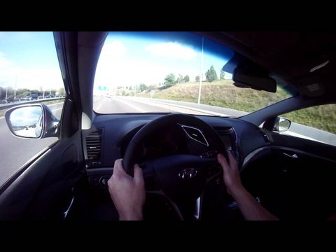 Hyundai i40. LKAS (Sistema de mantenimiento en el carril)