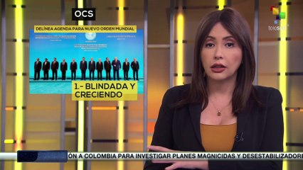 VECTOR 09-07-24: OCS | DELINEA AGENDA PARA NUEVO ORDEN MUNDIAL