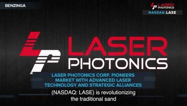 Laser Photonics $LASE Pioneers Market With Advanced Laser Tech and Strategic Alliances