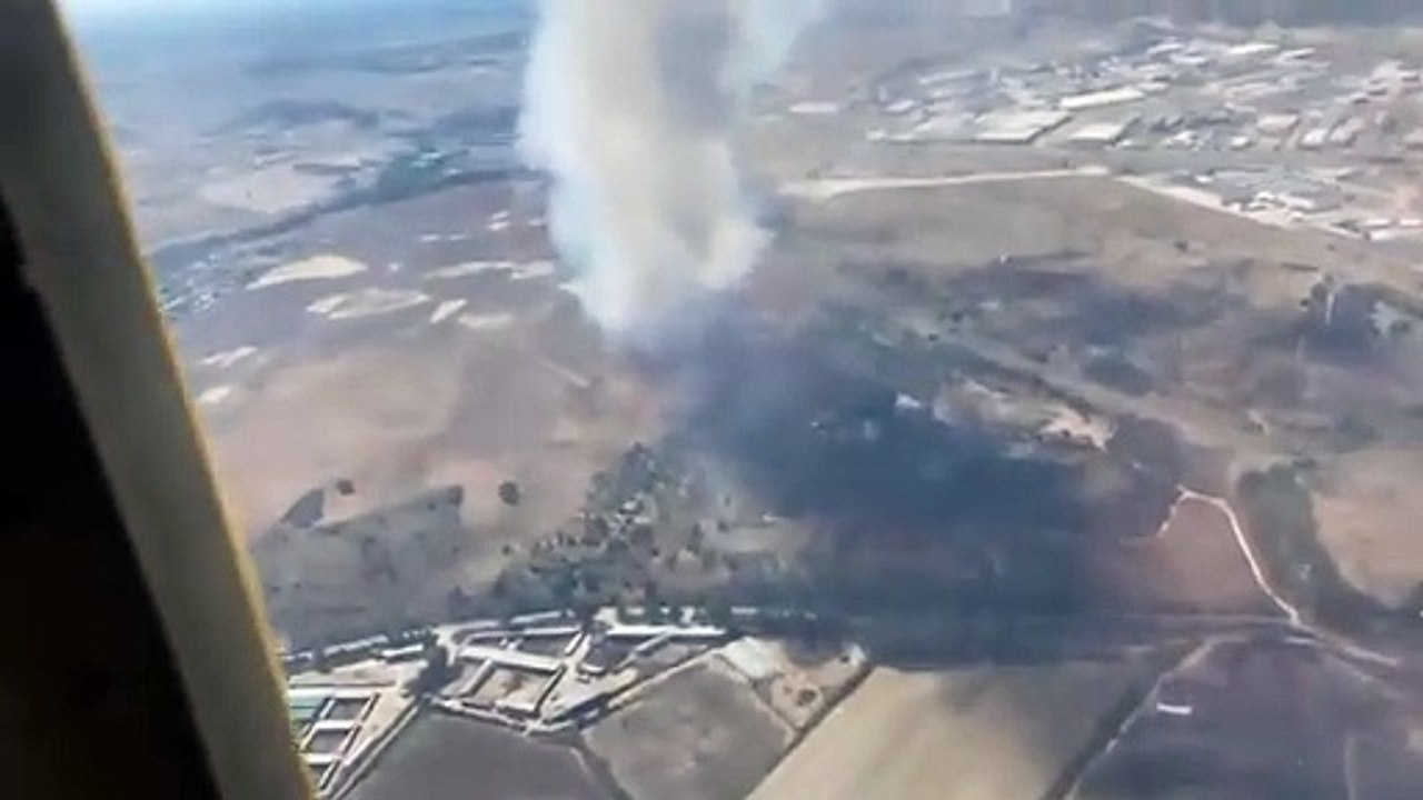 Incendio en Torrehierro