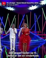 Kom med bag om kulisserne til ‘De udvalgte - Dansk Melodi Grand Prix 2024’ | DR1 & DRTV