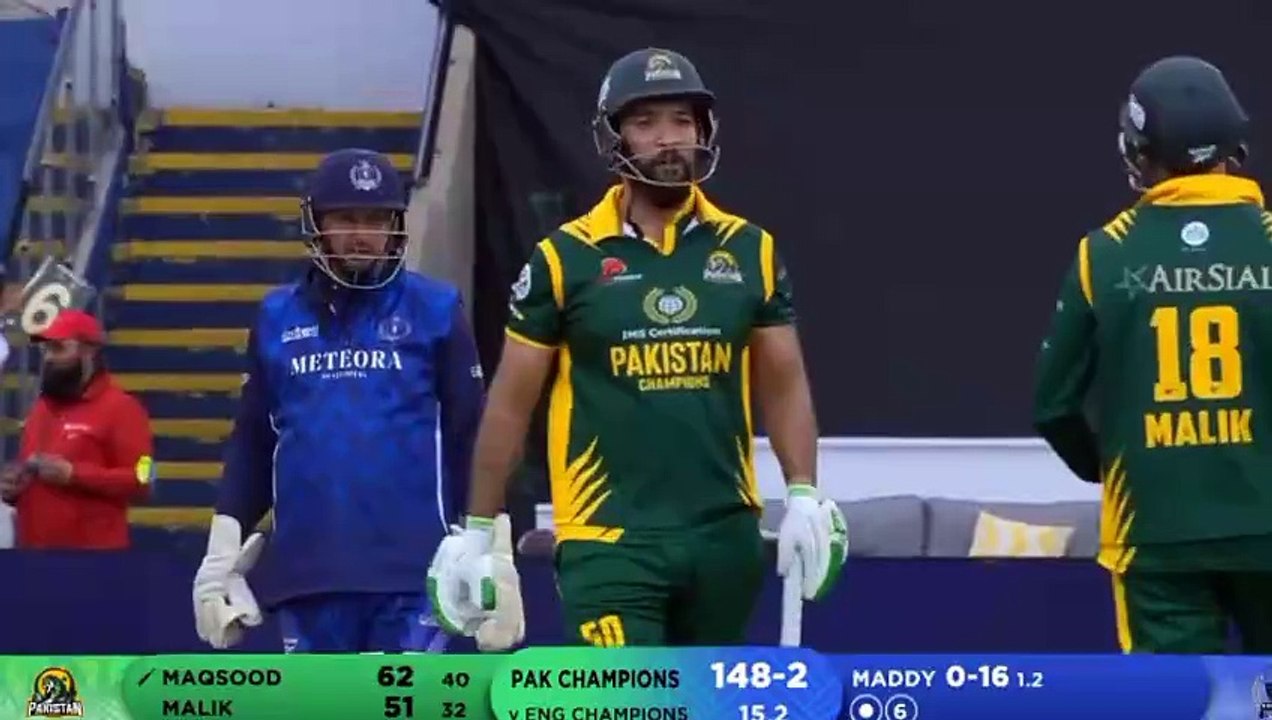 Pakistan champions Vs England champions|Full Highlights| World Championship Of legends|