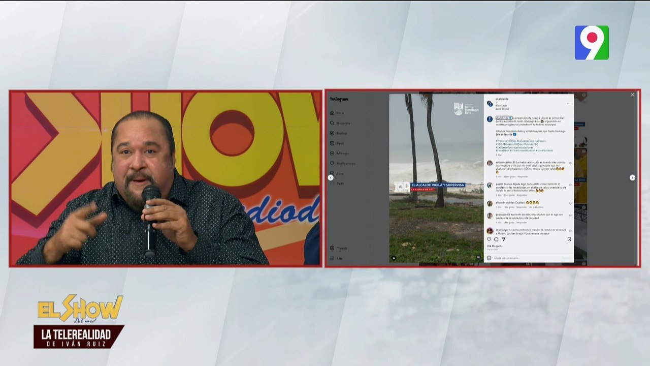 Rafael Ventura: “Dío Astacio reconocido como funcionario del mes” | El Show del Mediodía