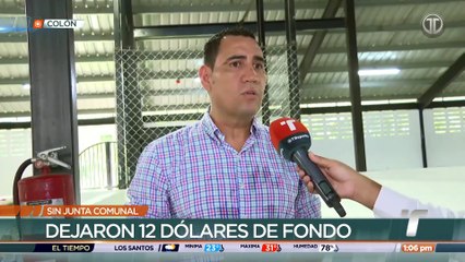 Representante de San Juan en Colón denuncia que no tiene oficina ni fondos