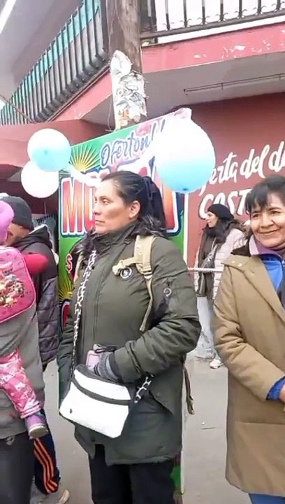 Desfile por el 9 de Julio en Villa San Antonio