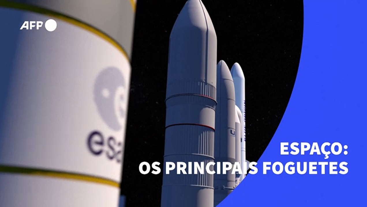 Espaço: os principais foguetes