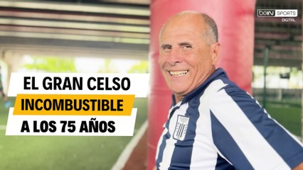 El gran Celso: 75 años y el fútbol no se lo quita nadie