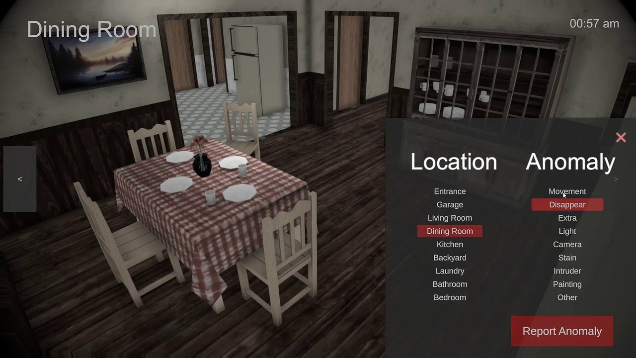 Home Security System - Playthrough (PSX-style horror game)