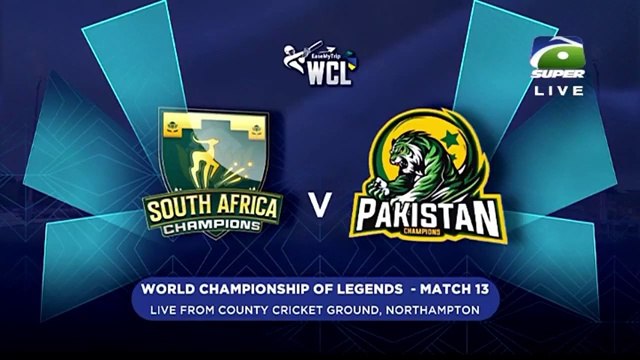 PAKISTAN CHAMPIONS VS SOUTH AFRICA CHAMPIONS WCL 2024 FULL MATCH HIGHLIGHTS | PAK VS SA WCL 2024