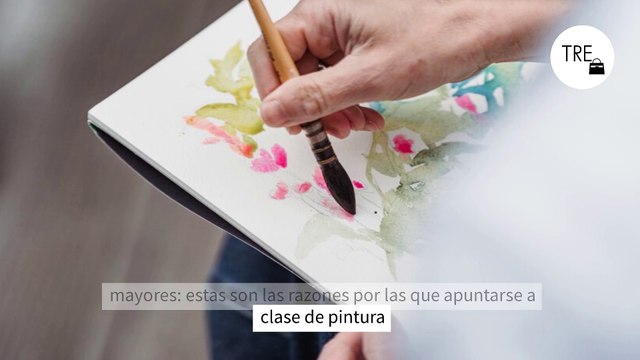 Por qué pintar es tan beneficioso para las personas mayores: estas son las razones por las que apuntarse a clase de pintura