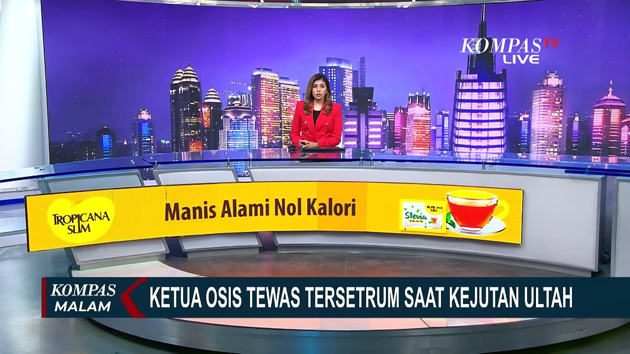 Polisi Periksa TKP dan Saksi Kasus Ketua OSIS S...