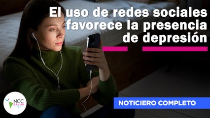 El uso de redes sociales favorece la presencia de depresión | 205 | 8 al 14 de julio de 2024