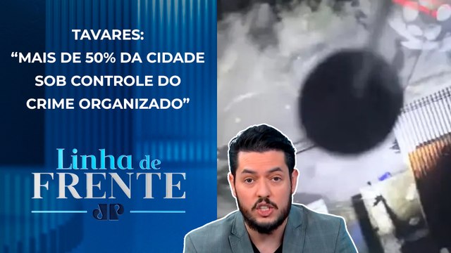 Facções criminosas no RJ usam drones para monitorar e lançar granadas | LINHA DE FRENTE