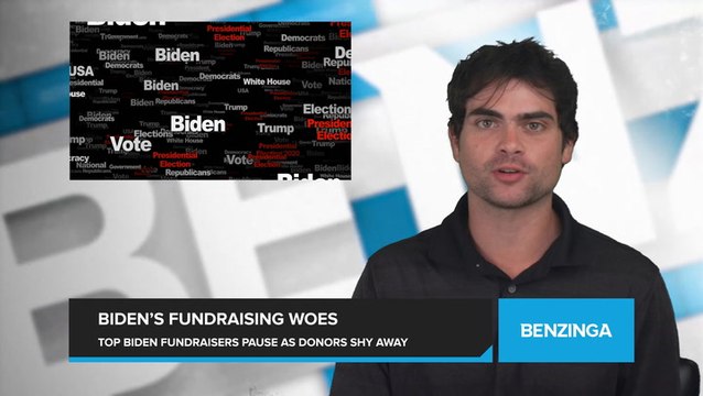 Top Biden Fundraisers Hit Pause as Donors Shy Away Following Debate Performance