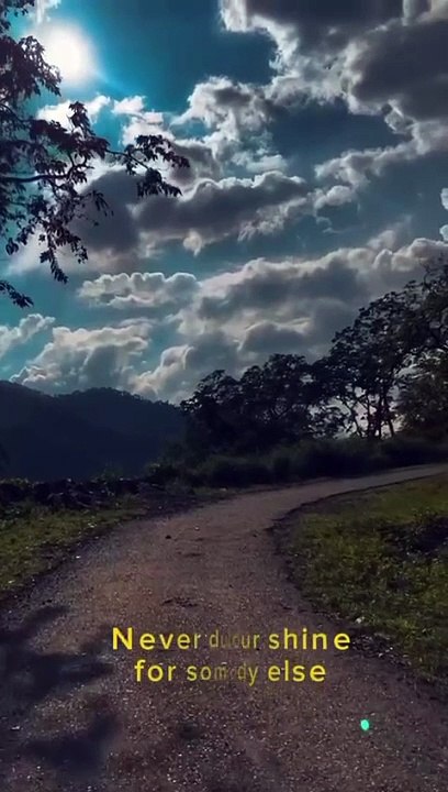 You ✨ Shine ✨Always ❤️