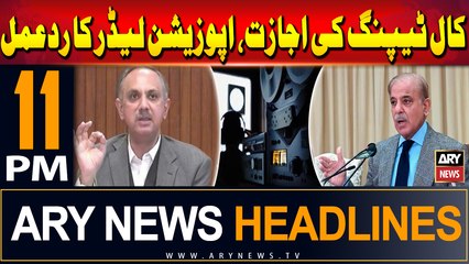 ARY News 11 PM Headlines 9th July 2024 | Omar Ayub's Reaction