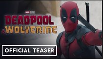 Deadpool & Wolverine | Official Teaser Trailer - Ryan Reynolds, Hugh Jackman