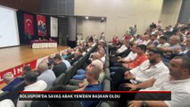 Boluspor'da Savaş Abak yeniden başkan oldu