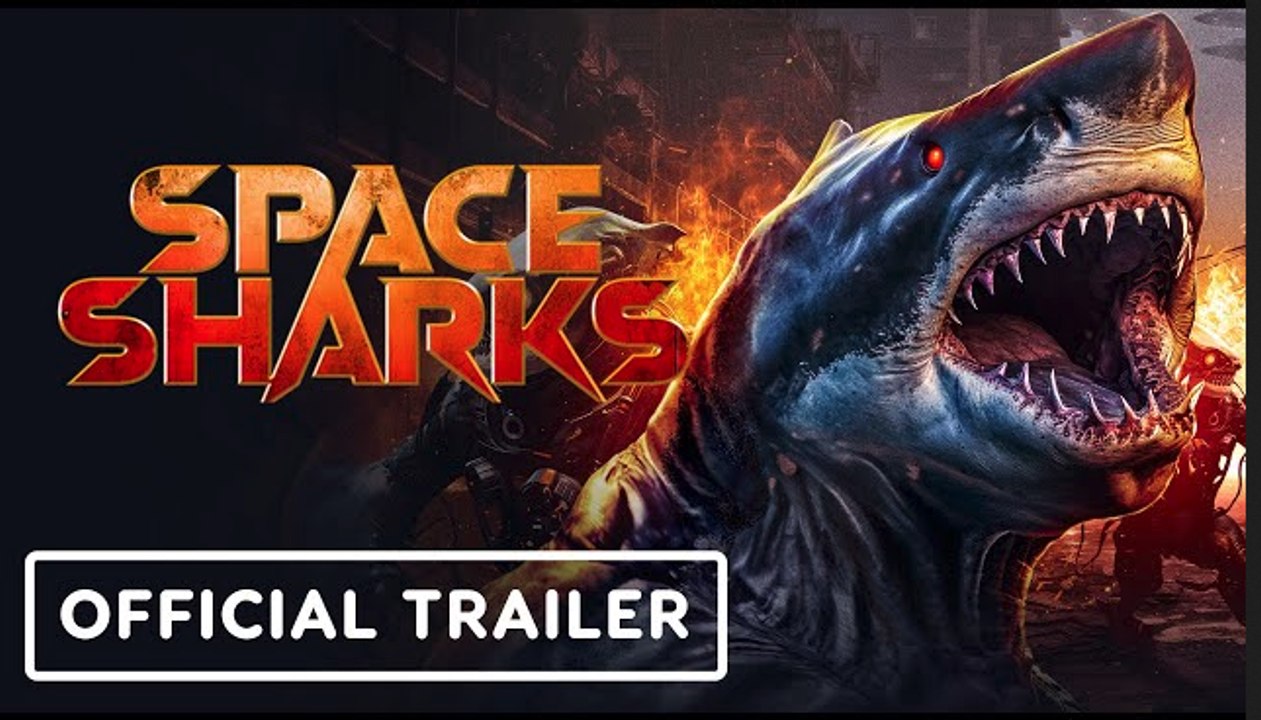 Space Sharks | Official Trailer - Eric Roberts, Mel Novak