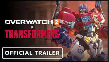 Overwatch 2 x Transformers | Official Gameplay Trailer