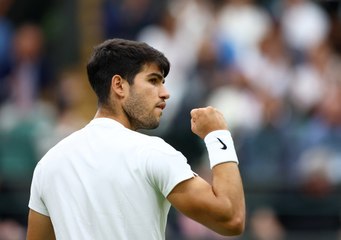 Wimbledon : Alcaraz lâche un set, mais ne tremble pas contre Paul pour rejoindre les demi-finales