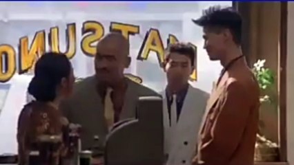 Resa dei conti a Little Tokyo - Dolph Lundgren e Brandon Lee