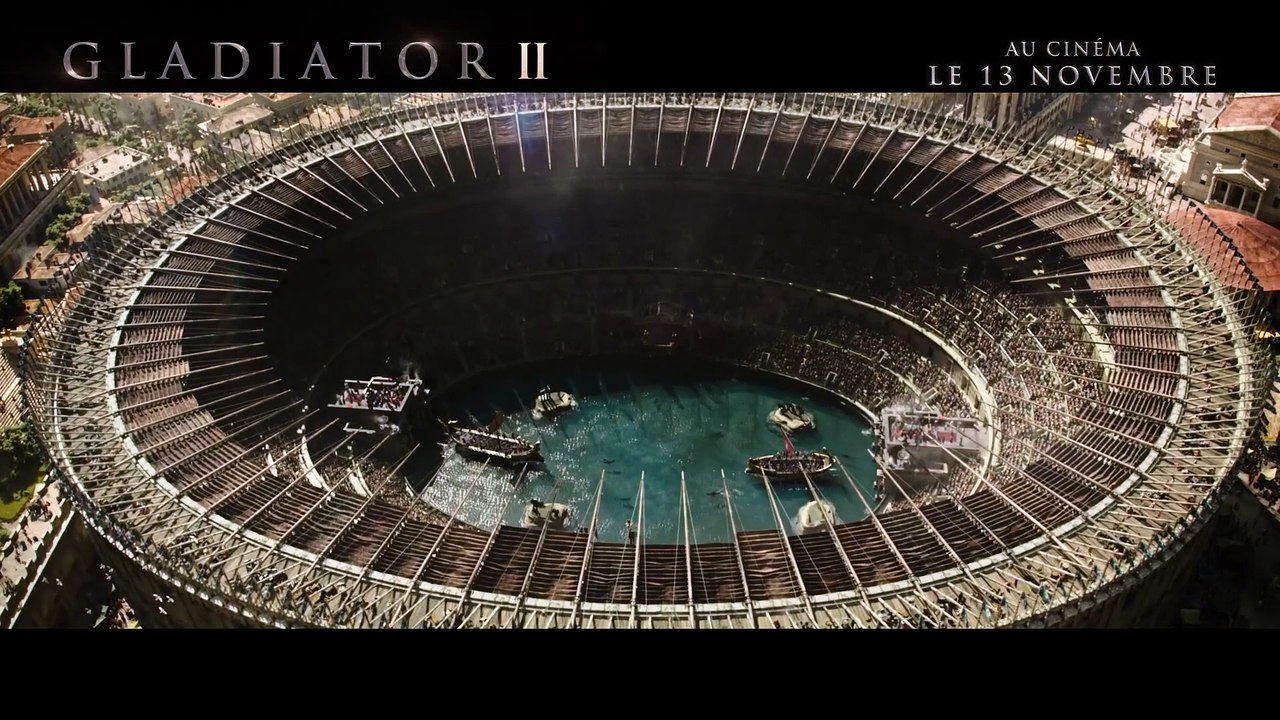 GLADIATOR 2 Bande Annonce VF (2024)